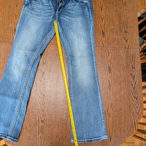 Grace Women's Boot Cut Jeans - Blue